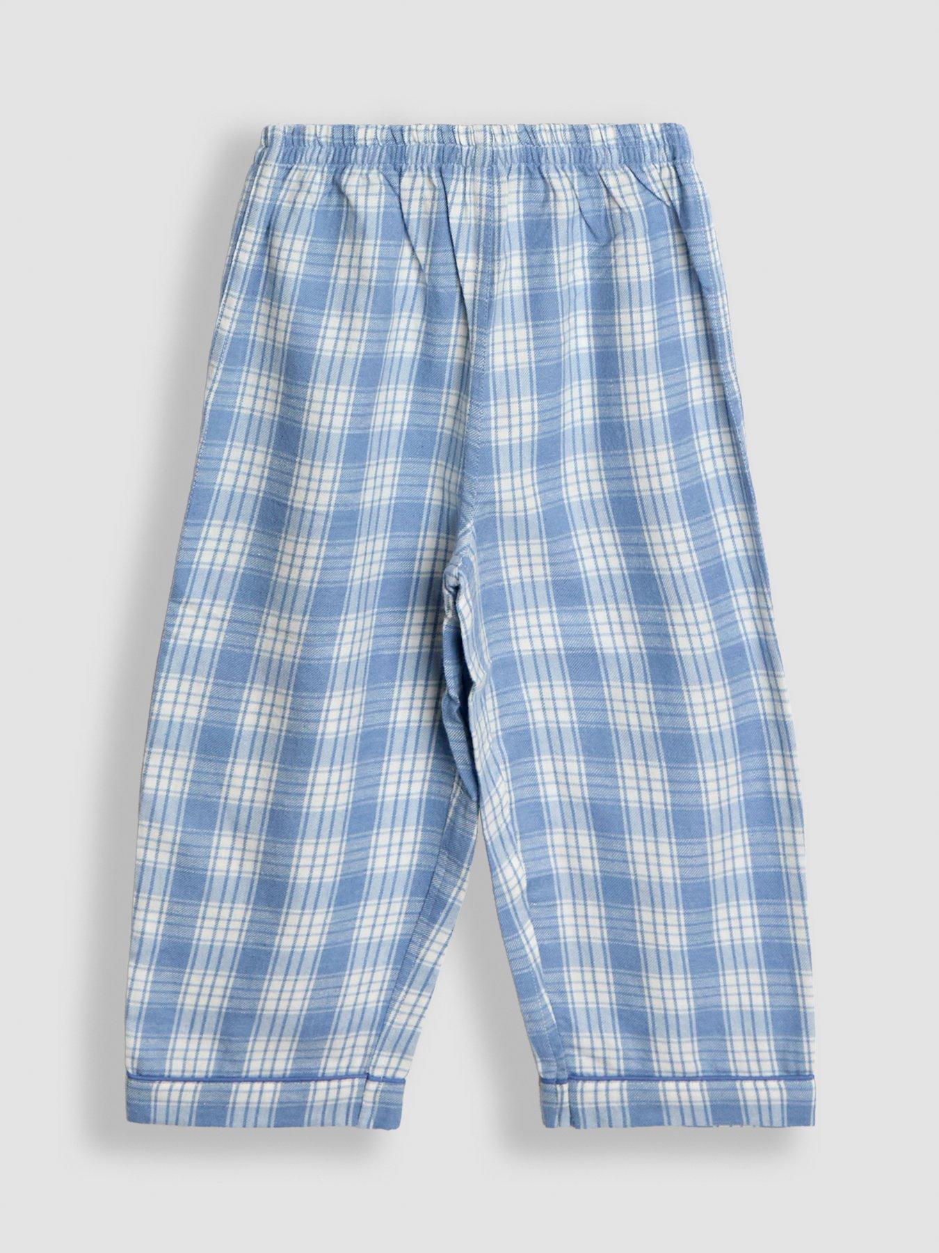 jojo-maman-bebe-toddler-boys-woven-check-fox-character-pyjamas-bluedetail