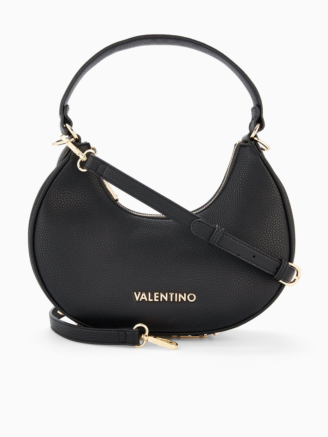 Valentino Shelby Hobo Bag - Black