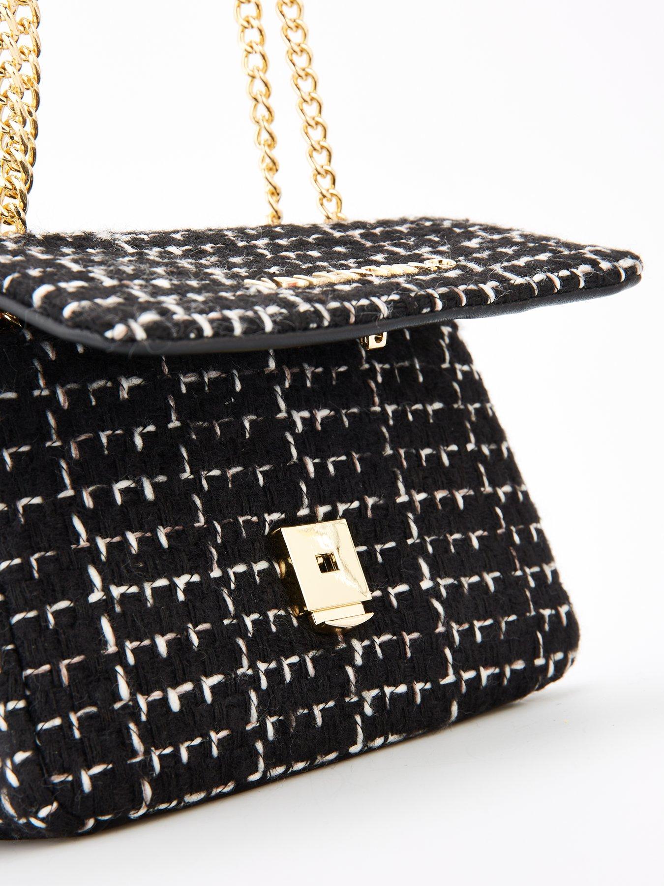 valentino-tweed-flap-bag-blackdetail