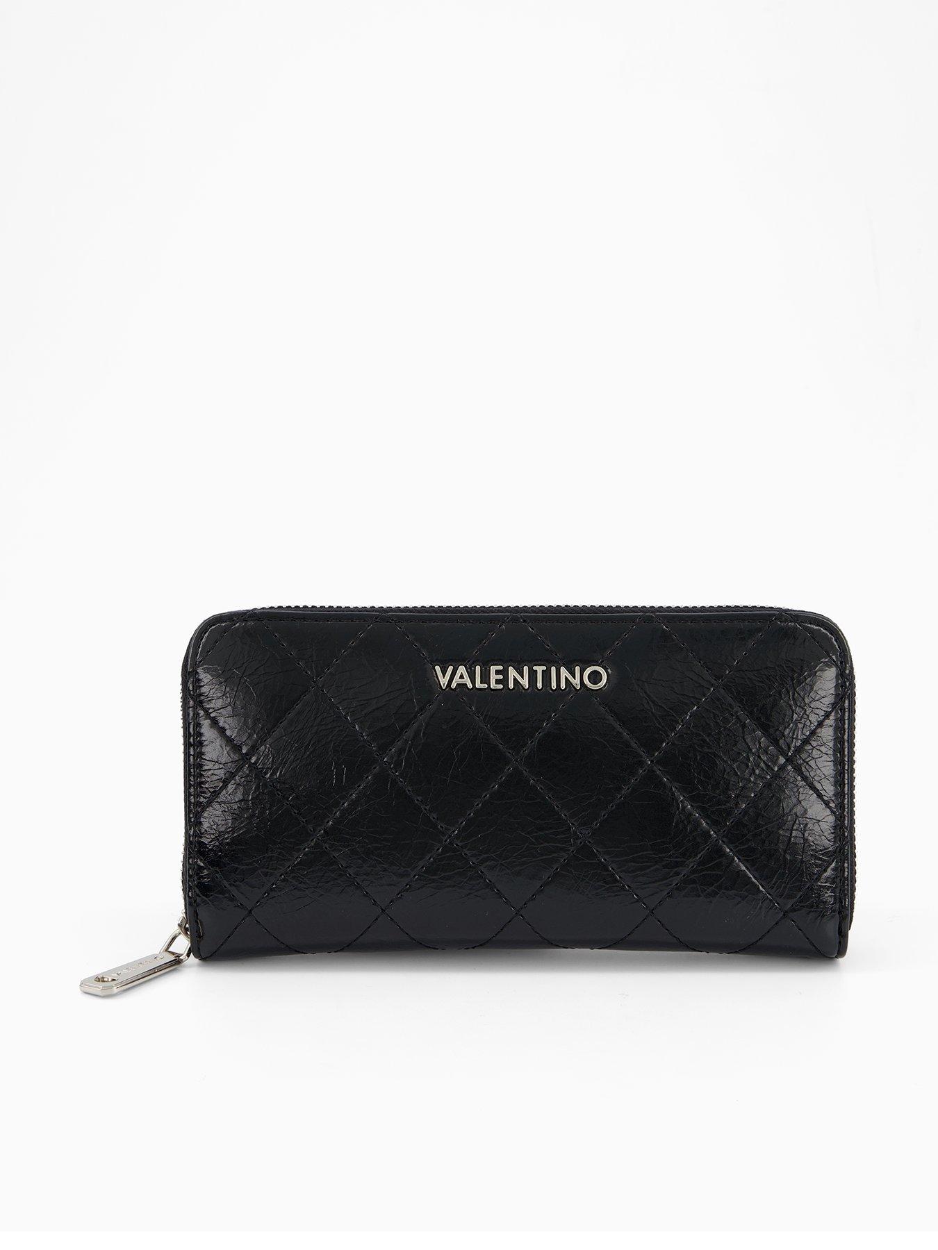 Image 1 of 4 of Valentino Wakanda Zip Around Wallet - Black