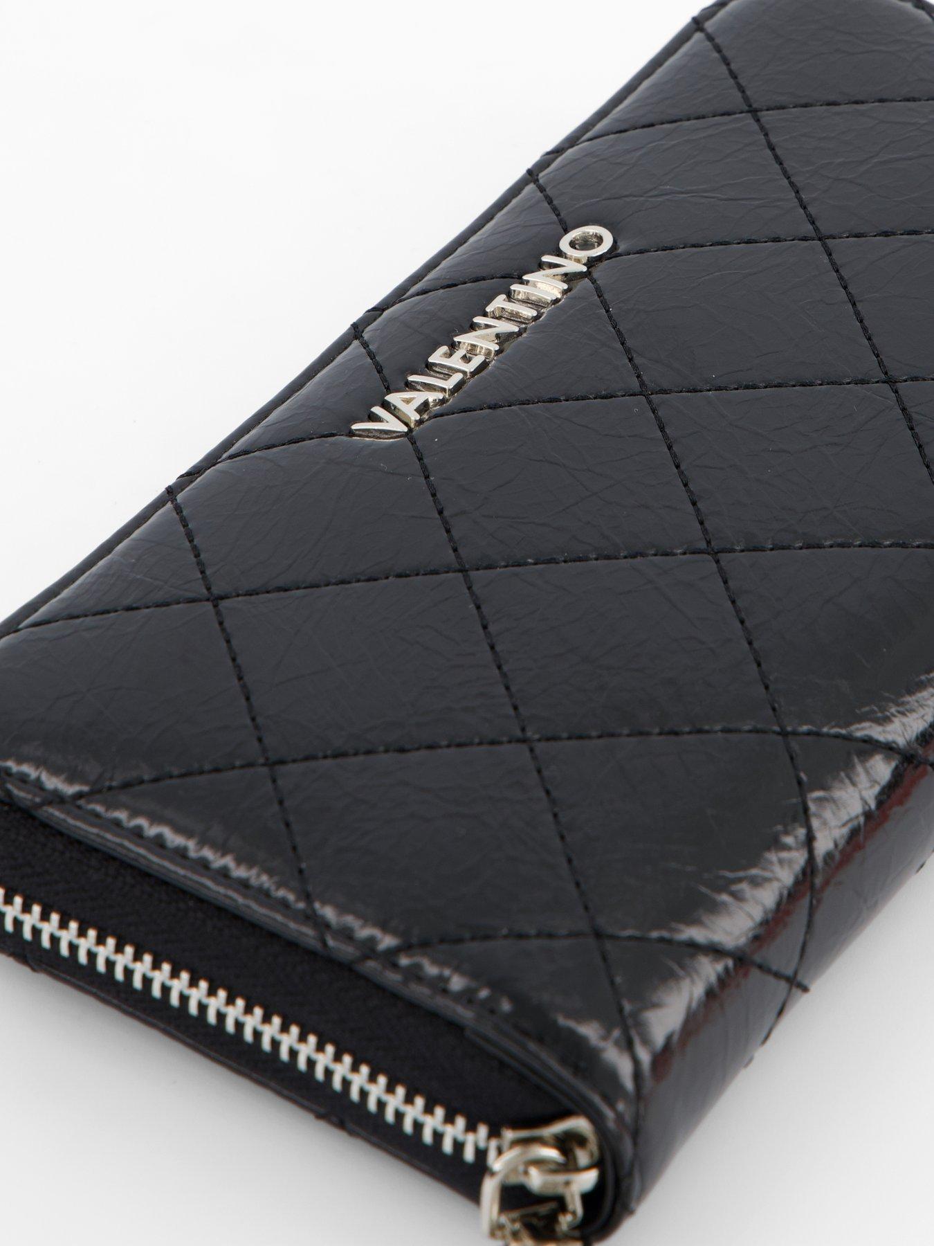 Image 2 of 4 of Valentino Wakanda Zip Around Wallet - Black