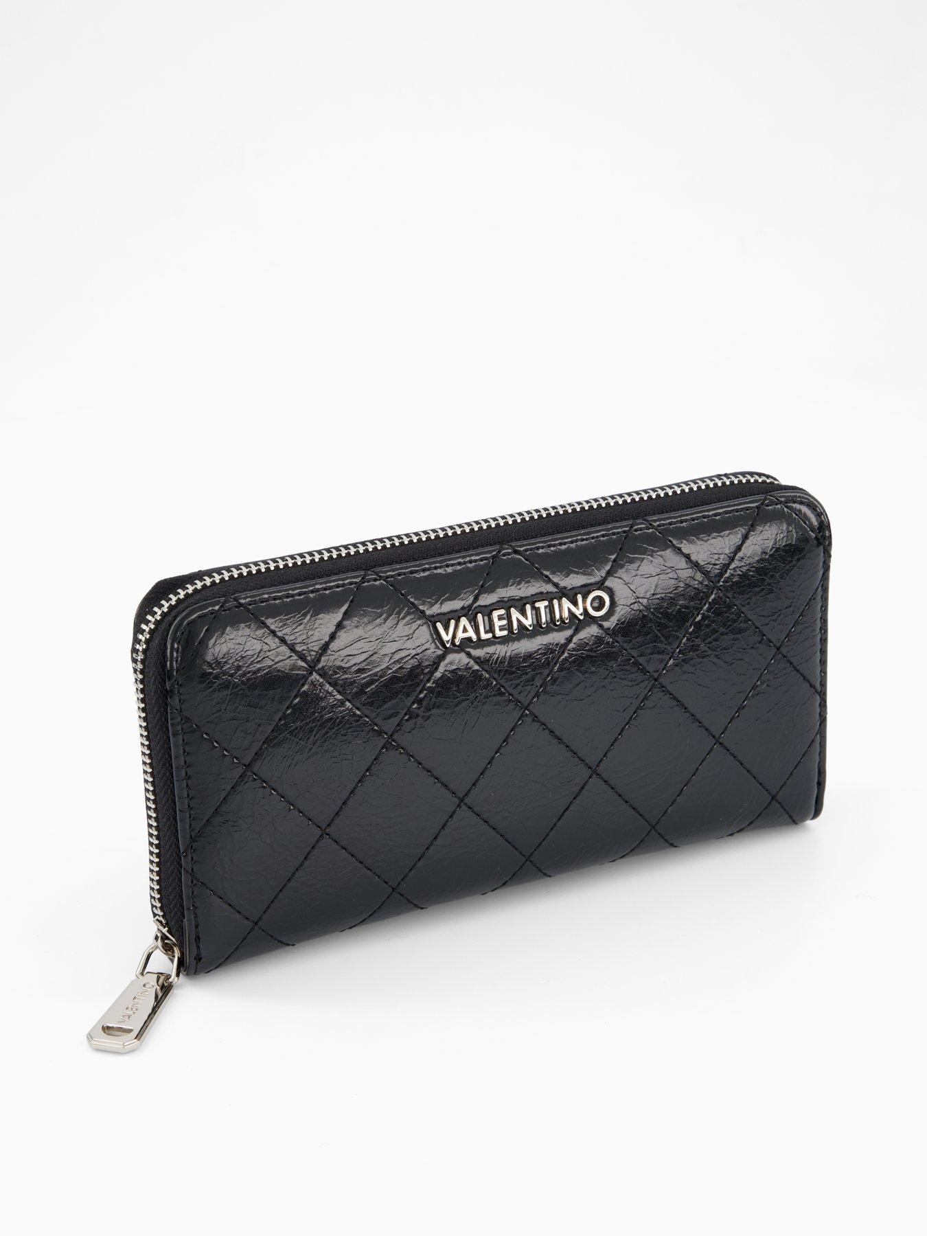 Image 3 of 4 of Valentino Wakanda Zip Around Wallet - Black