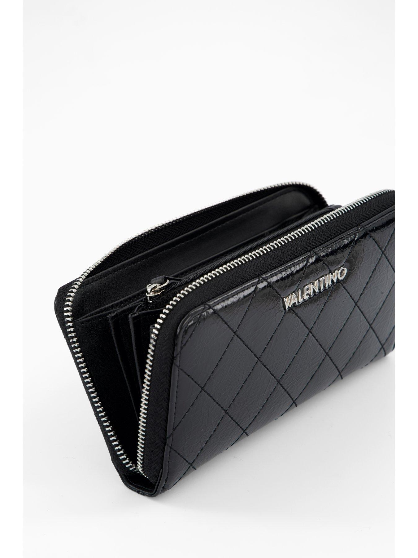 Image 4 of 4 of Valentino Wakanda Zip Around Wallet - Black