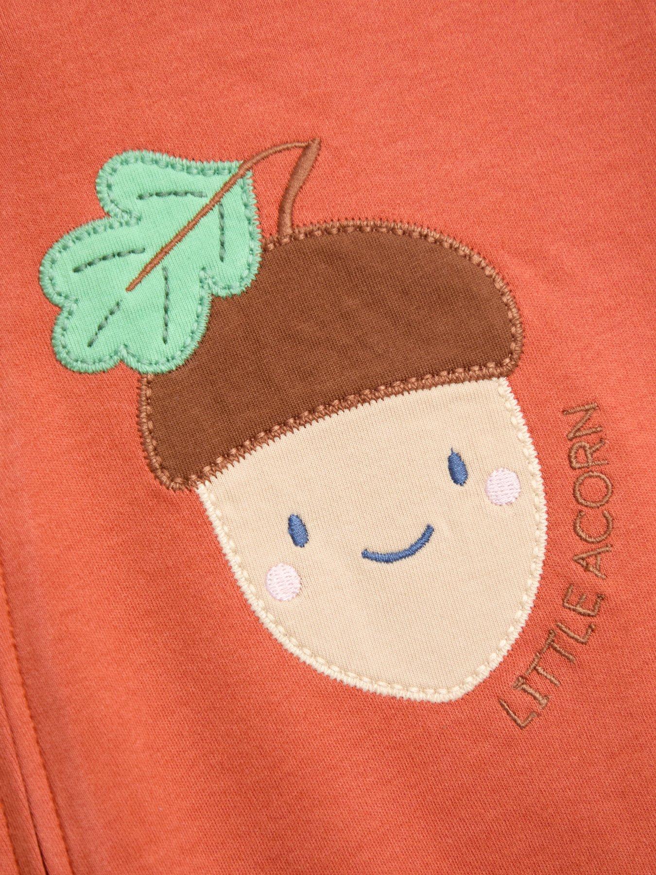 jojo-maman-bebe-baby-boys-acorn-applique-sleepsuit-orangeoutfit