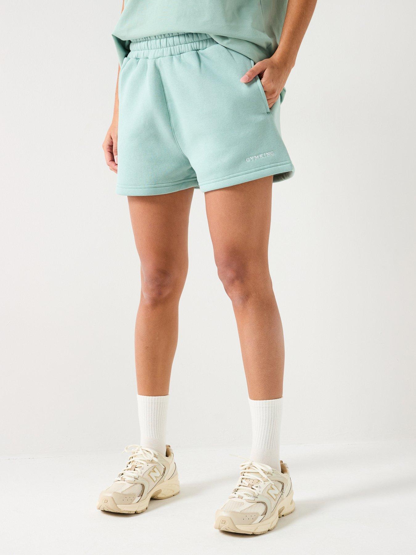 gym-king-womens-365-fleece-short-green