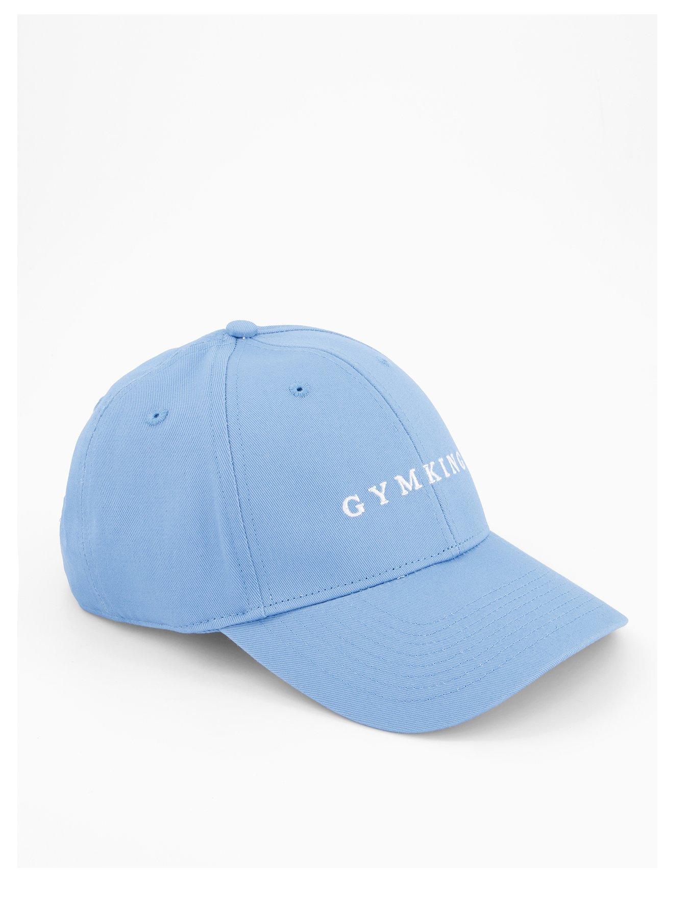 gym-king-womens-linear-pitcher-cap-blue