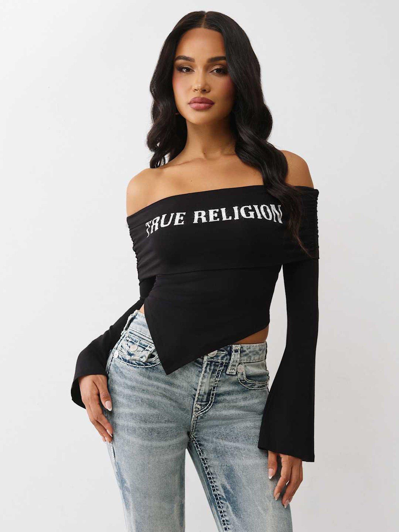 true-religion-crystal-asymmetrical-off-shoulder-top-blackfront