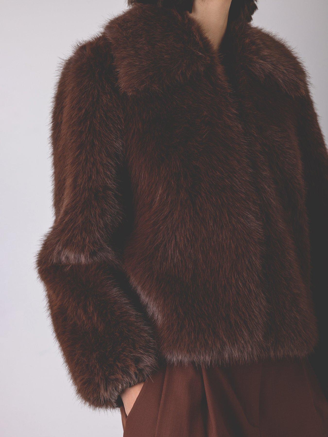 vivere-indie-short-hair-jacket-brownoutfit