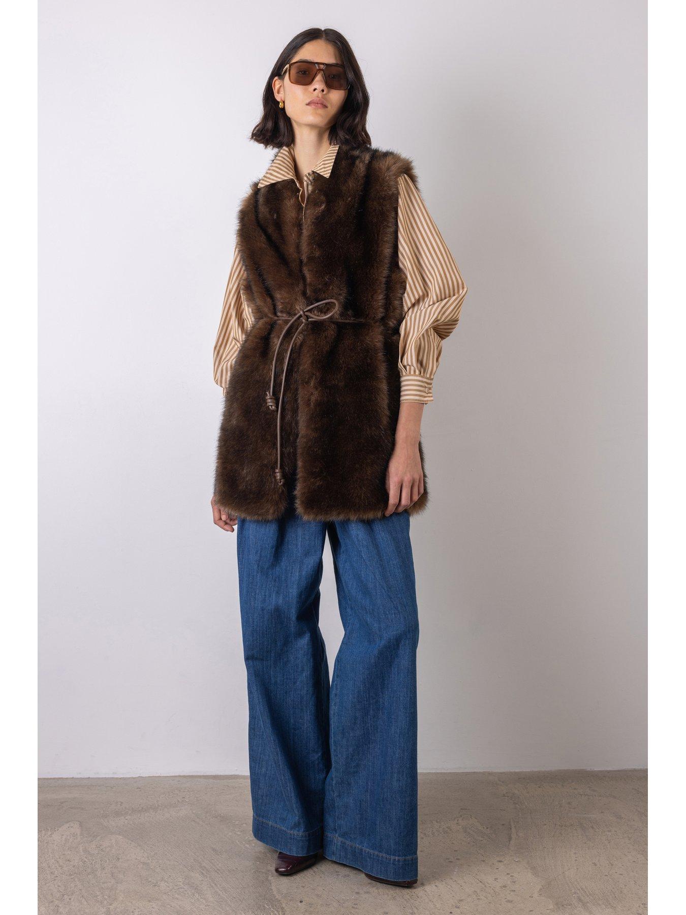 vivere-juliette-belted-fur-gilet-ash-brownback