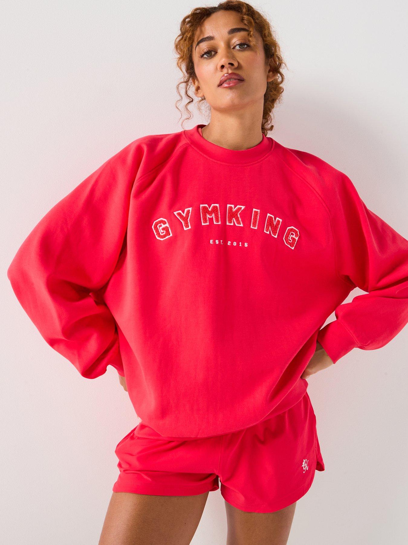 gym-king-womens-shadow-oversized-crew-red