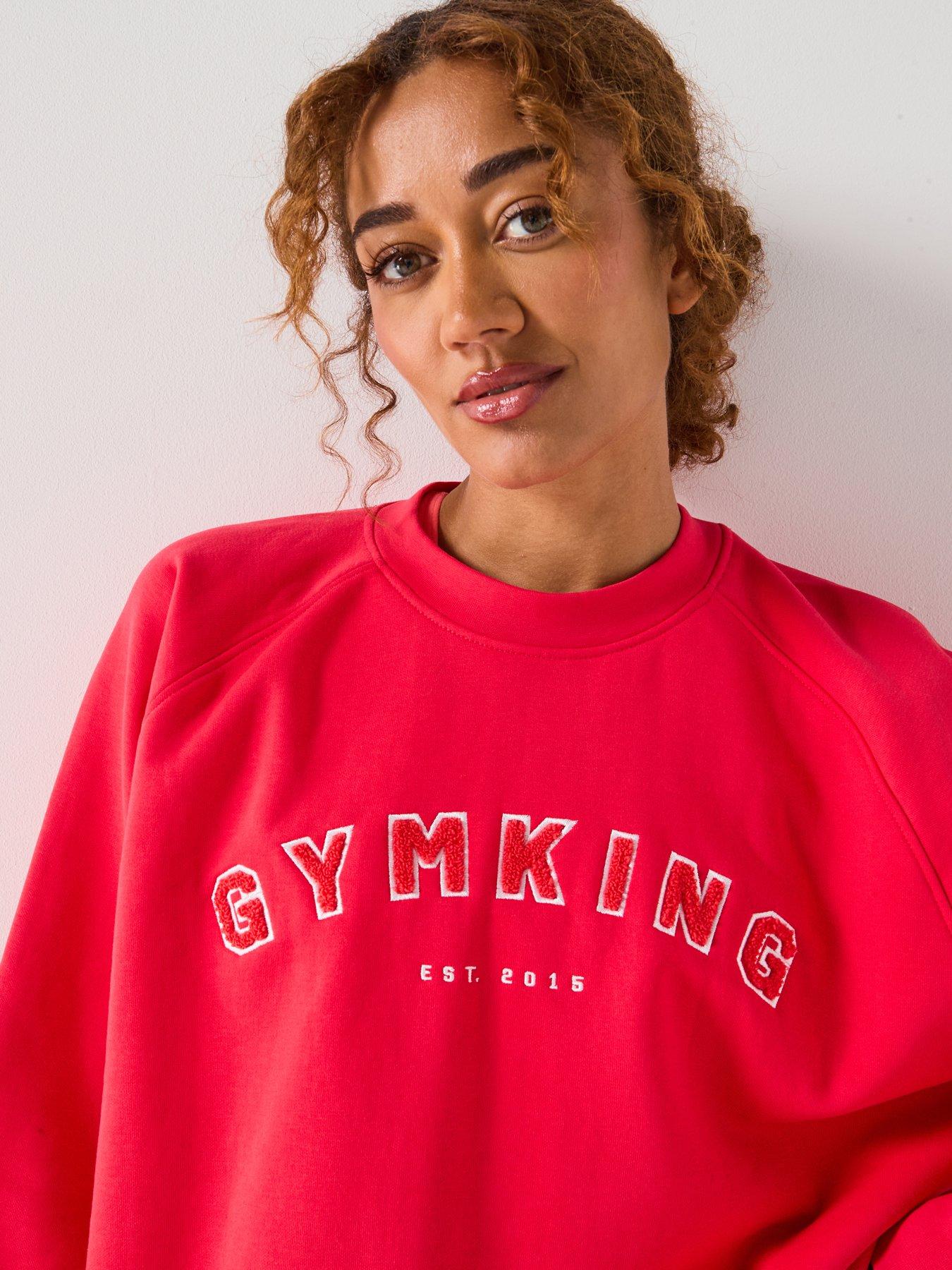 gym-king-womens-shadow-oversized-crew-reddetail