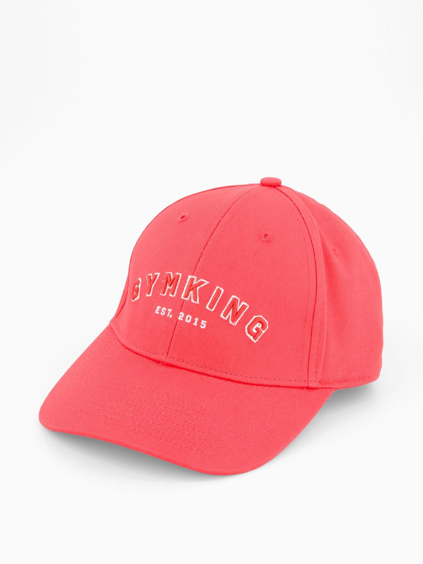 Image 2 of 4 of Gym King Womens Shadow Pitcher Cap - Red