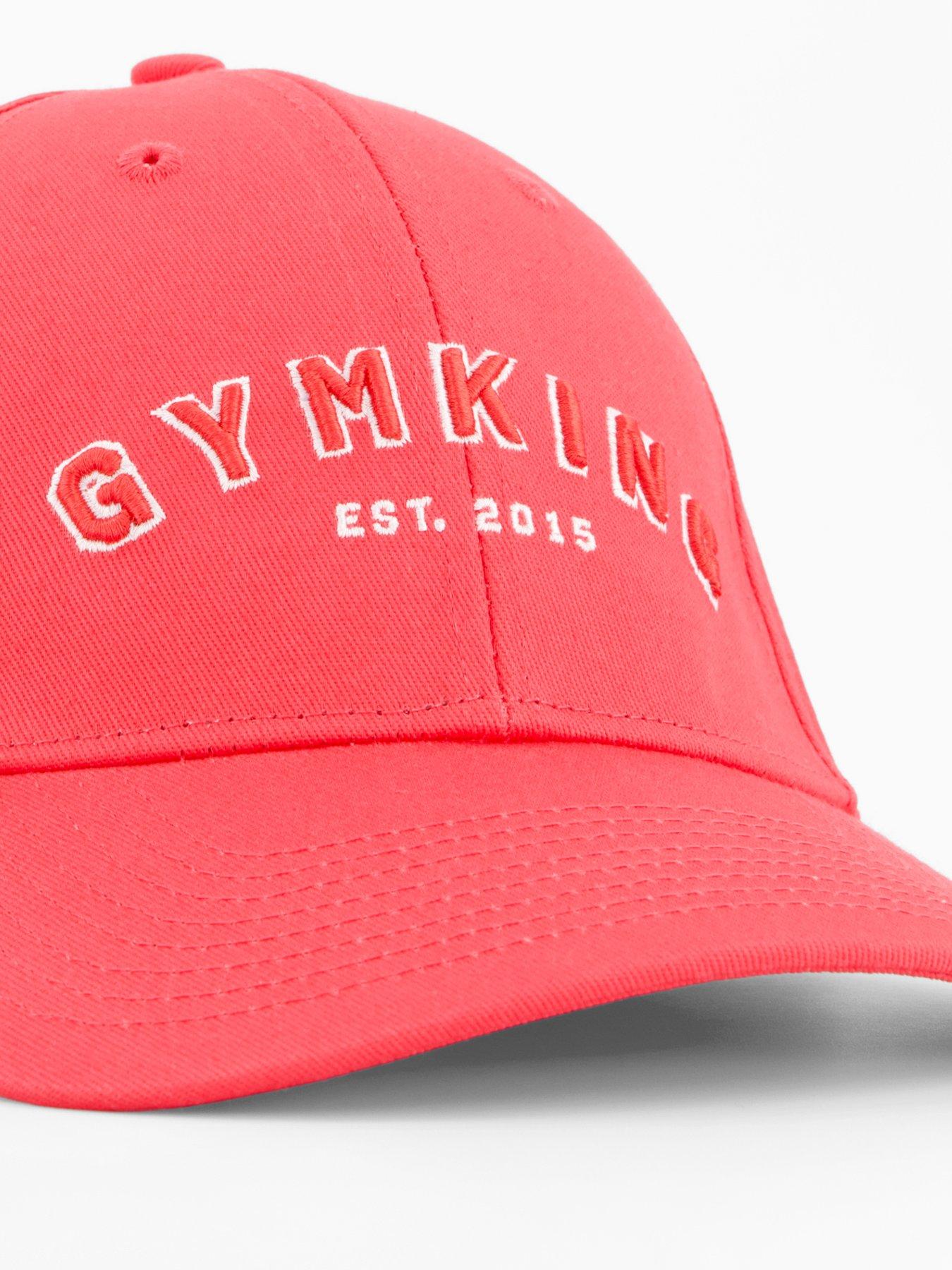 Image 3 of 4 of Gym King Womens Shadow Pitcher Cap - Red