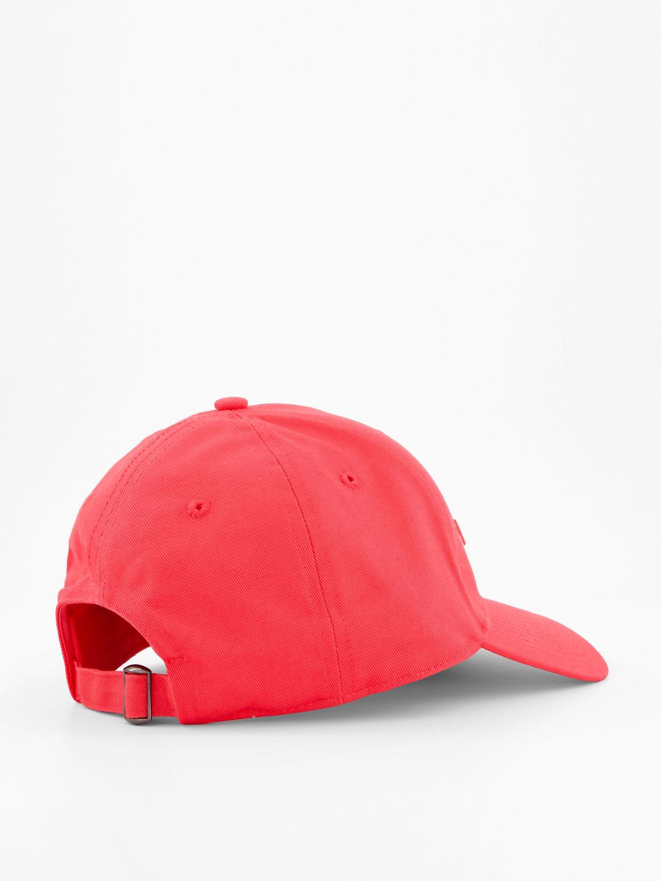 Image 4 of 4 of Gym King Womens Shadow Pitcher Cap - Red