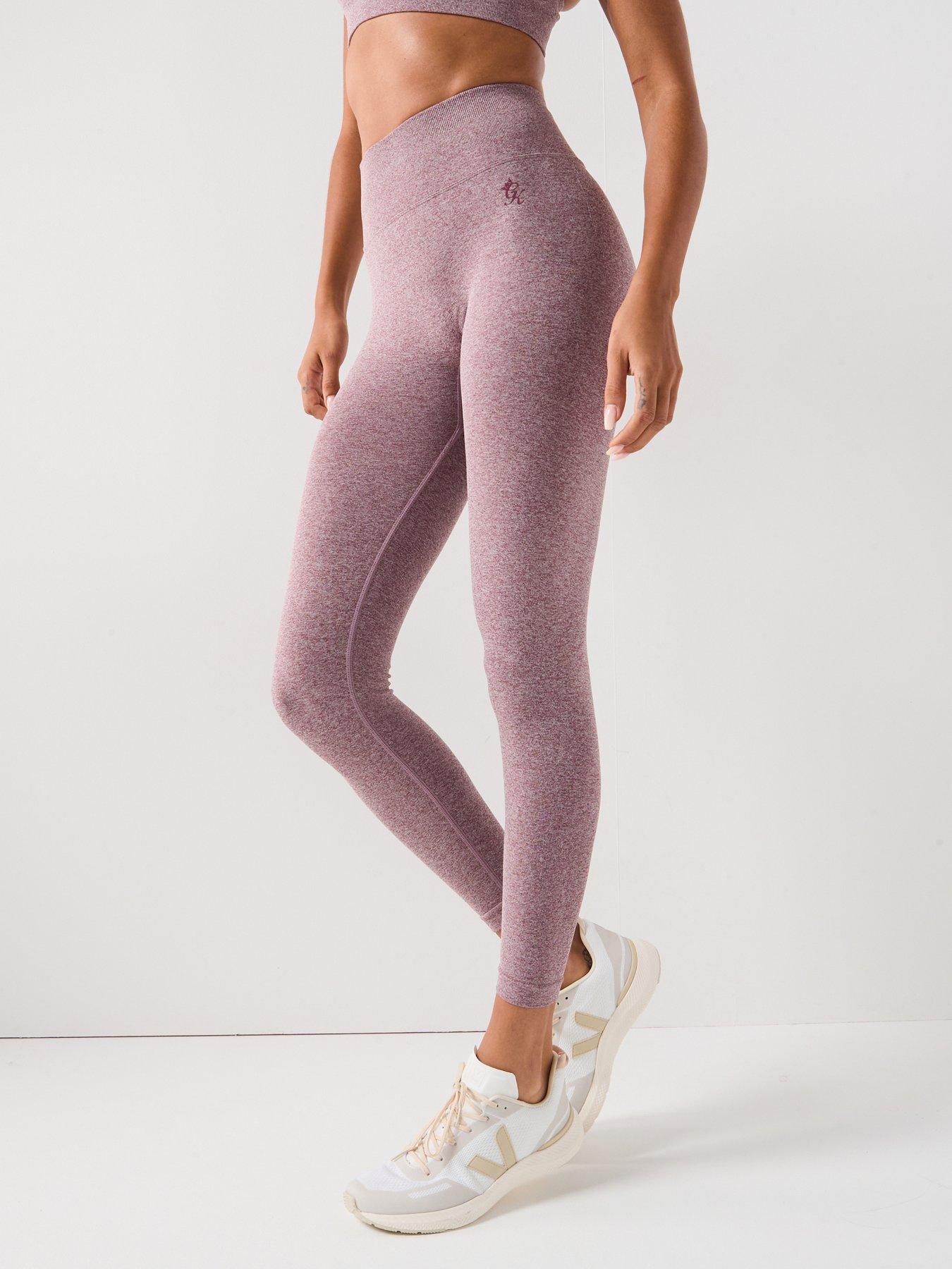 Gym King Womens Results 2.0 Leggings - Red