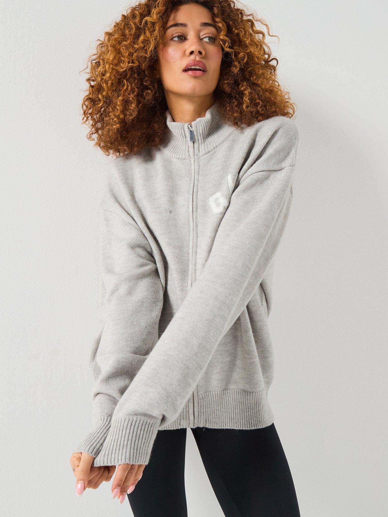 gym-king-restore-knitted-full-zip-funnel-whiteoutfit