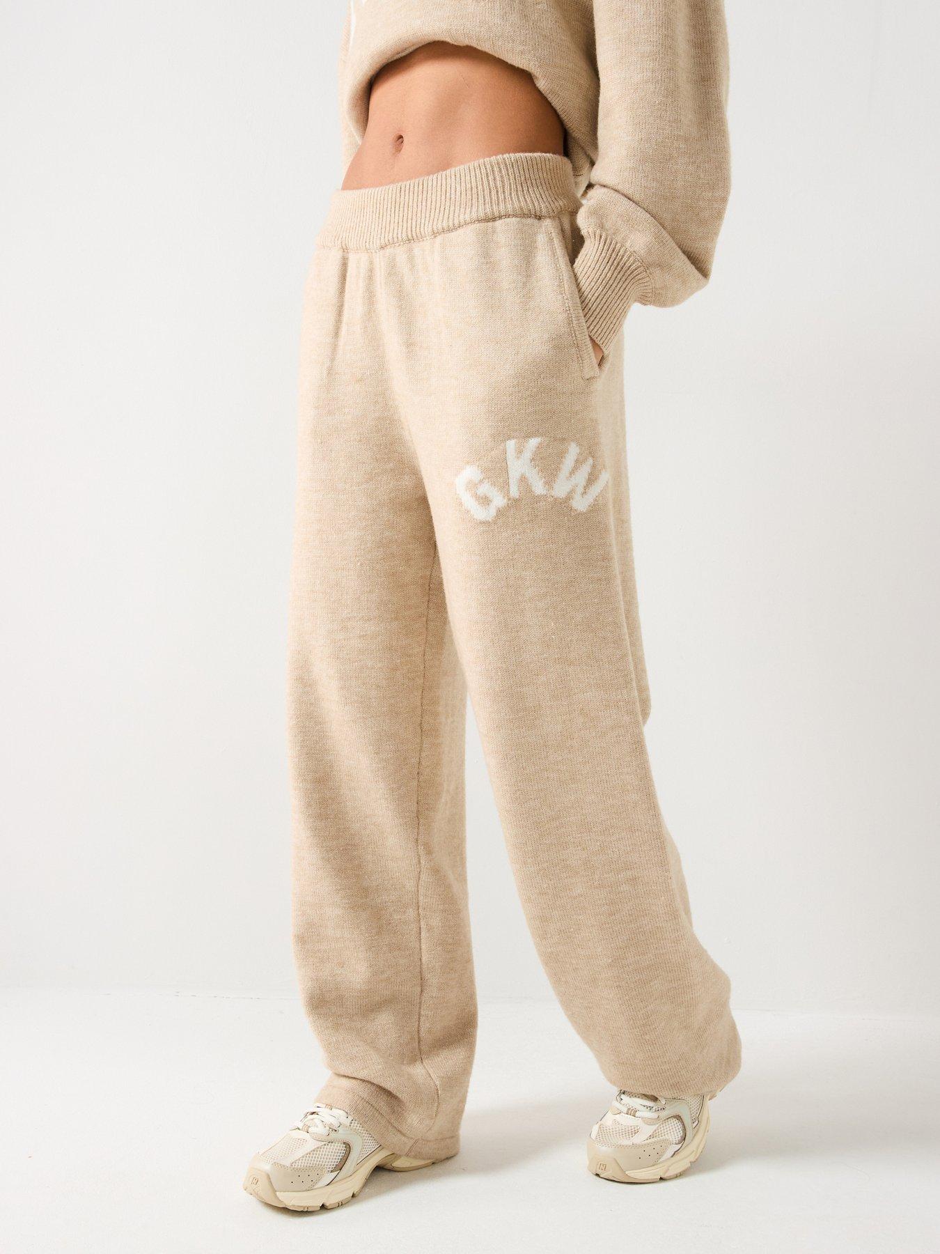 gym-king-womens-restore-knit-straight-leg-jogger-beige