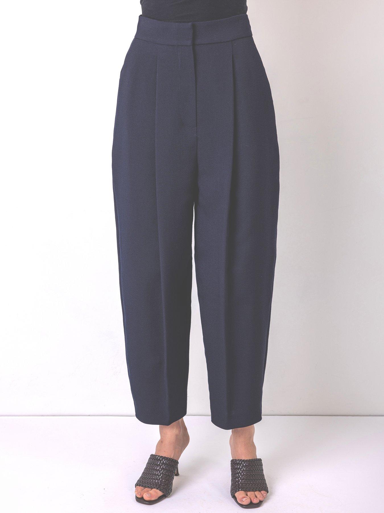 vivere-greta-structured-trouser-navy