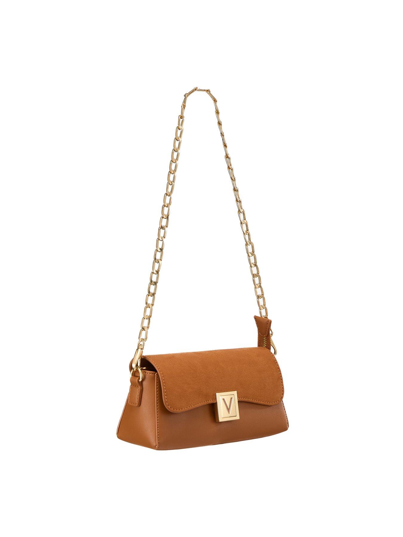 Image 2 of 5 of Valentino Evissa Shoulder Bag - Brown
