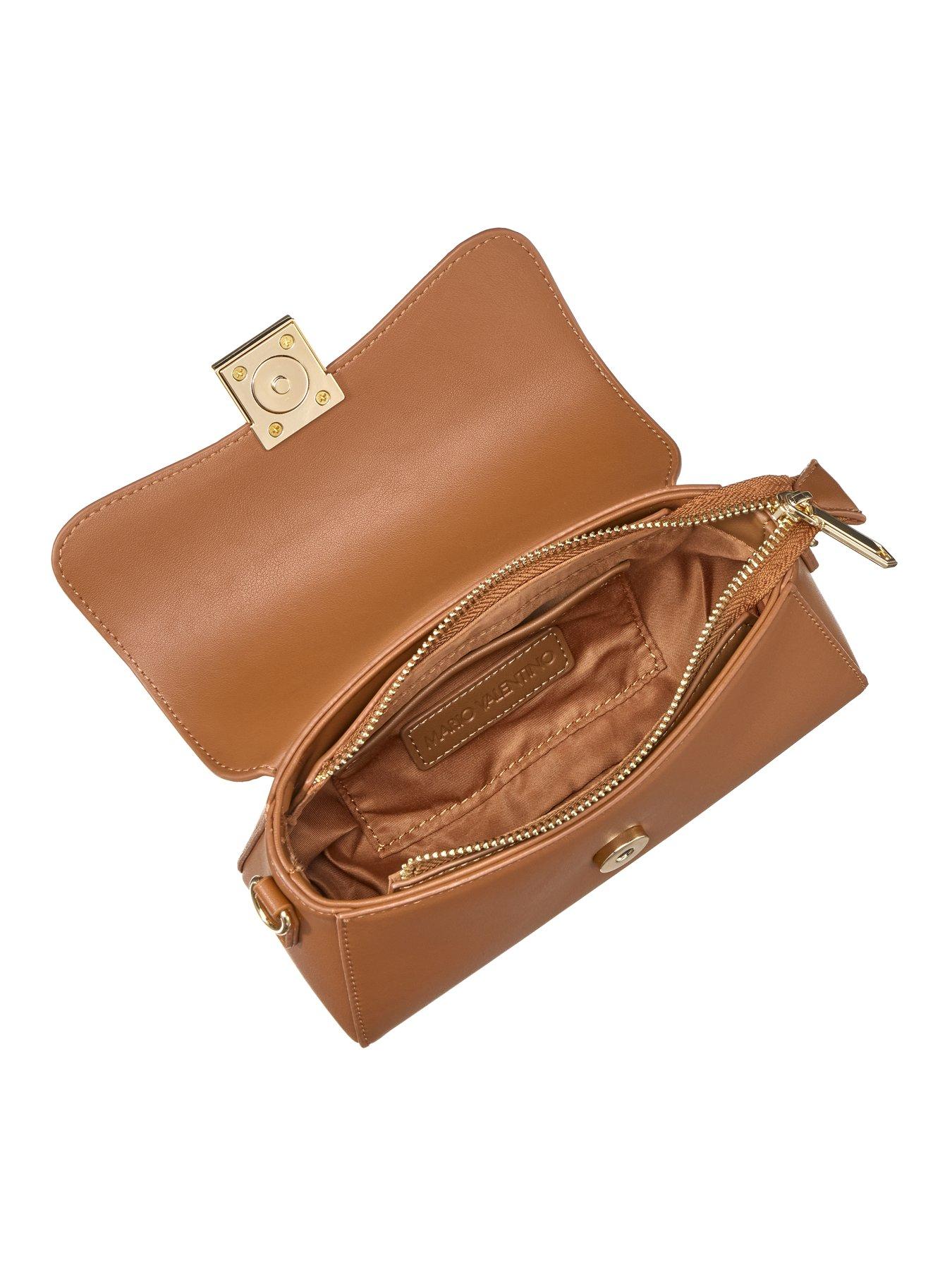 Image 3 of 5 of Valentino Evissa Shoulder Bag - Brown