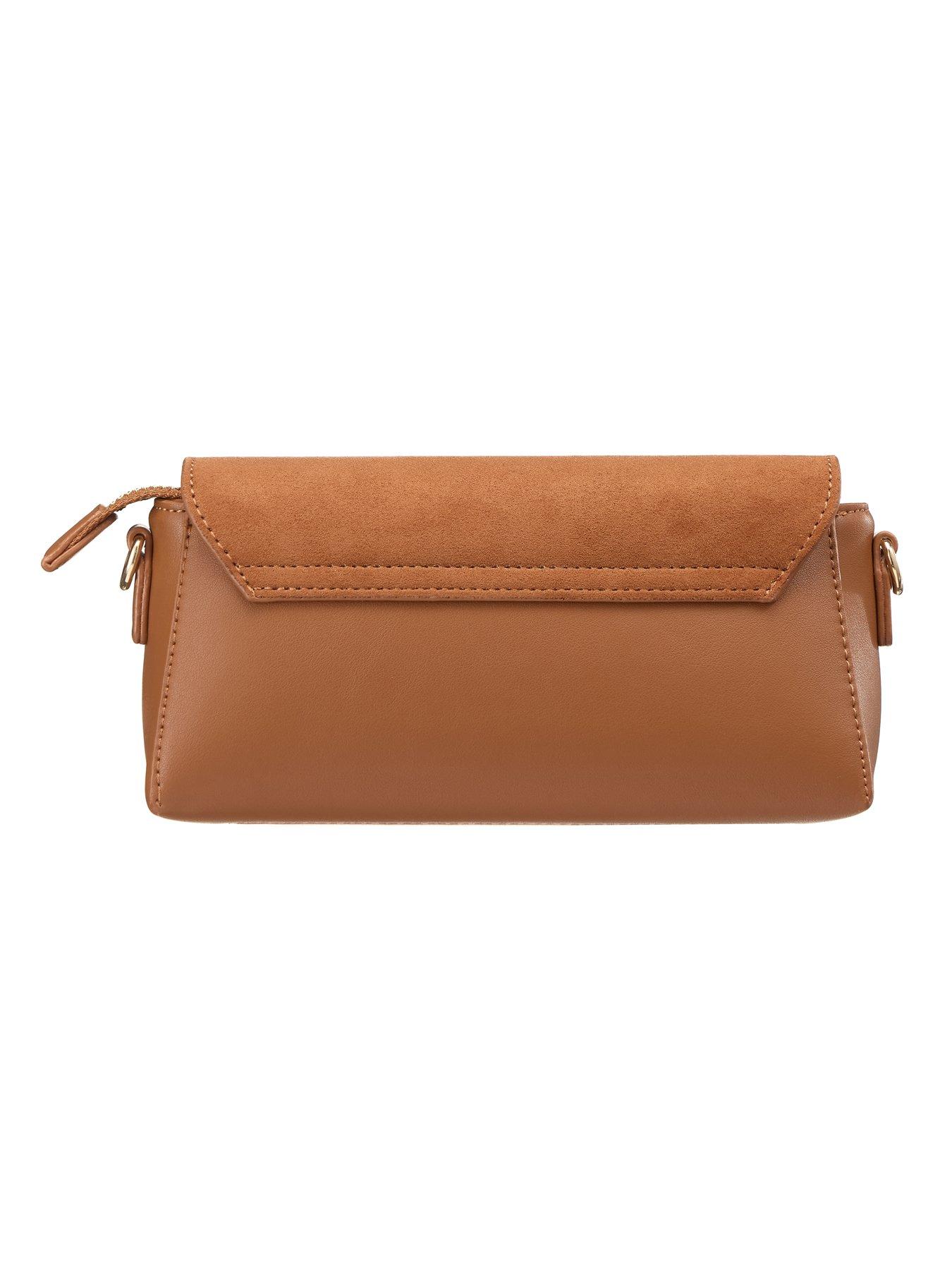 Image 4 of 5 of Valentino Evissa Shoulder Bag - Brown