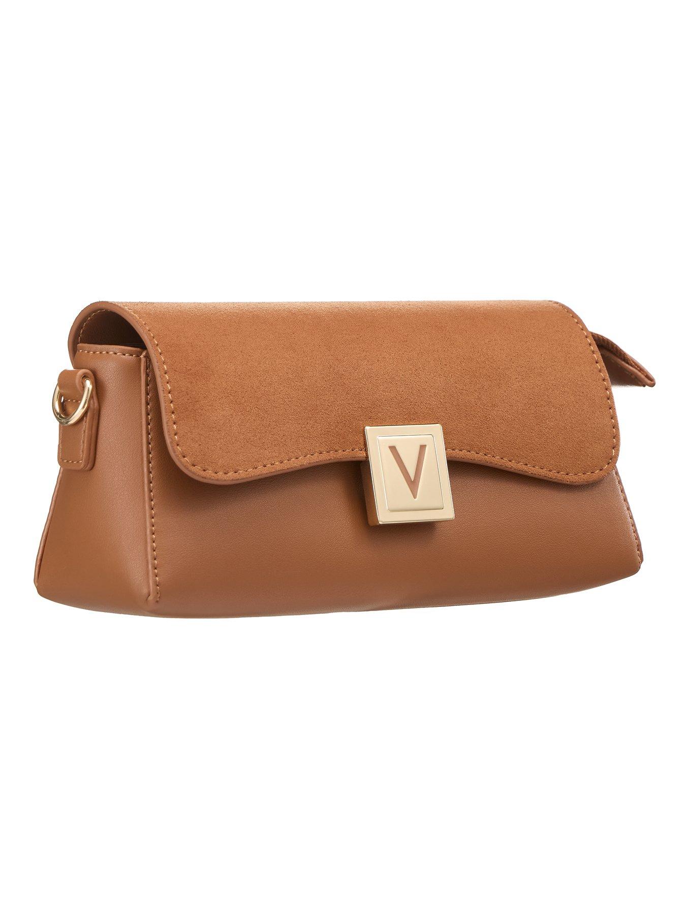 Image 5 of 5 of Valentino Evissa Shoulder Bag - Brown