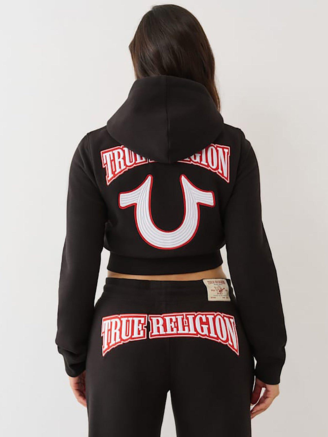 true-religion-embroidered-shrunken-zip-hoodie-blackstillFront