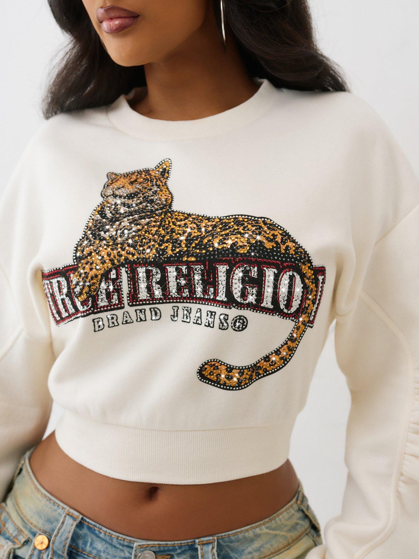 true-religion-crystal-leopard-ruched-sleeve-cropped-sweatshirt-whitedetail