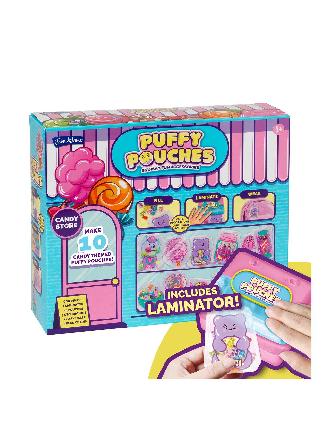 Image 1 of 8 of Puffy Pouches Puffy Pouches Themed Set - Candy Store