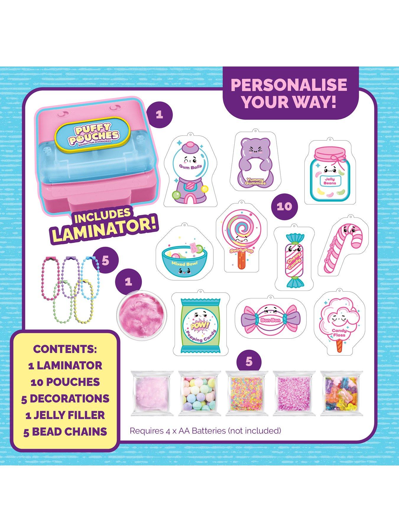 Image 2 of 8 of Puffy Pouches Puffy Pouches Themed Set - Candy Store