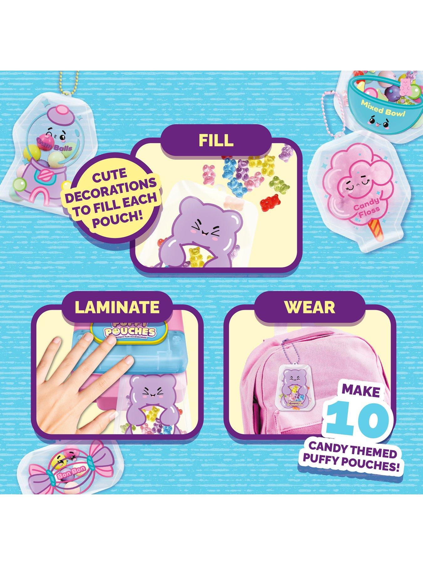 Image 3 of 8 of Puffy Pouches Puffy Pouches Themed Set - Candy Store