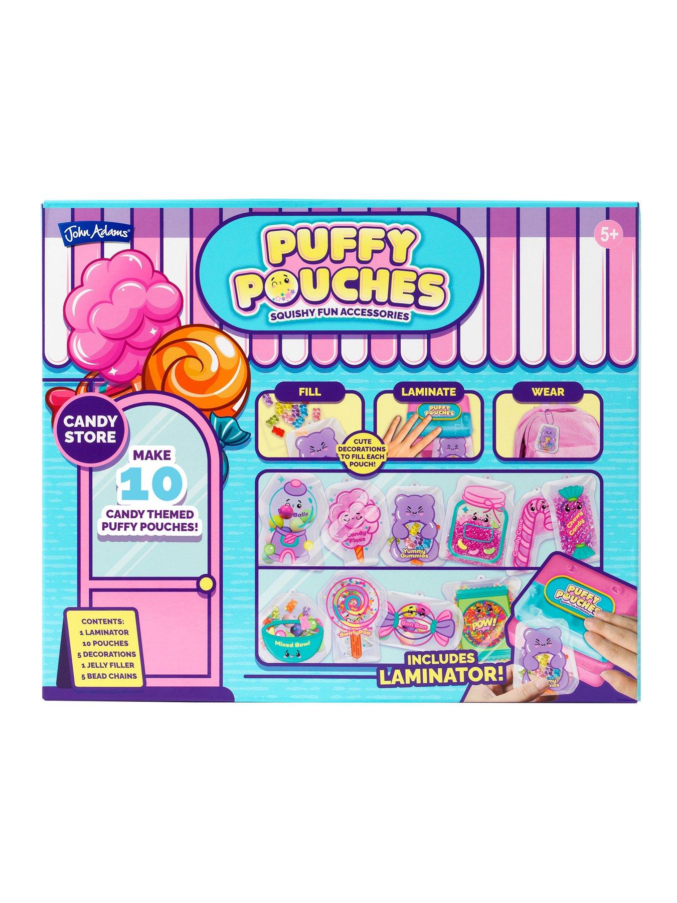 Image 6 of 8 of Puffy Pouches Puffy Pouches Themed Set - Candy Store