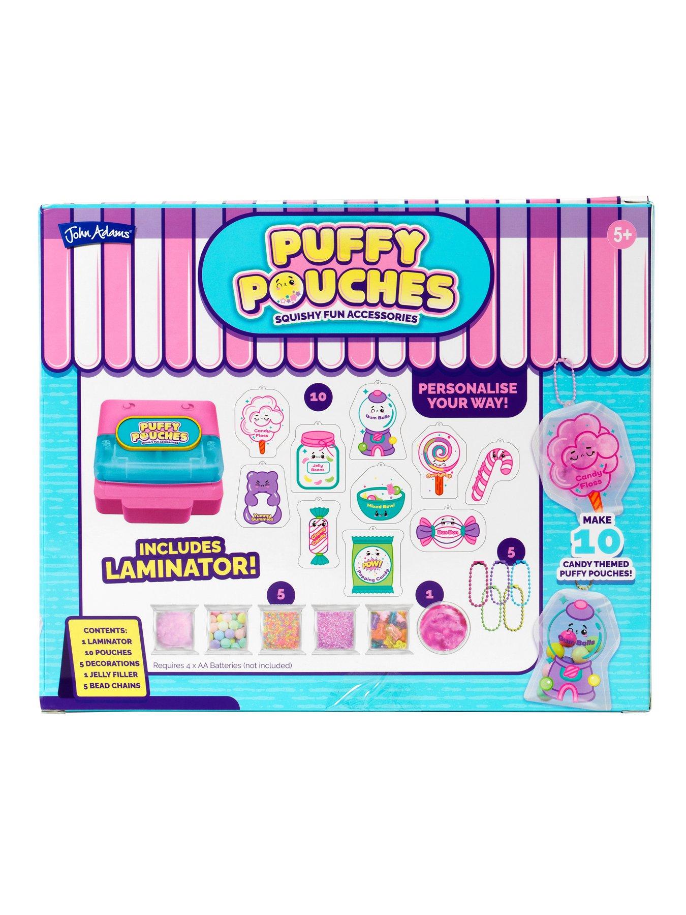 Image 7 of 8 of Puffy Pouches Puffy Pouches Themed Set - Candy Store