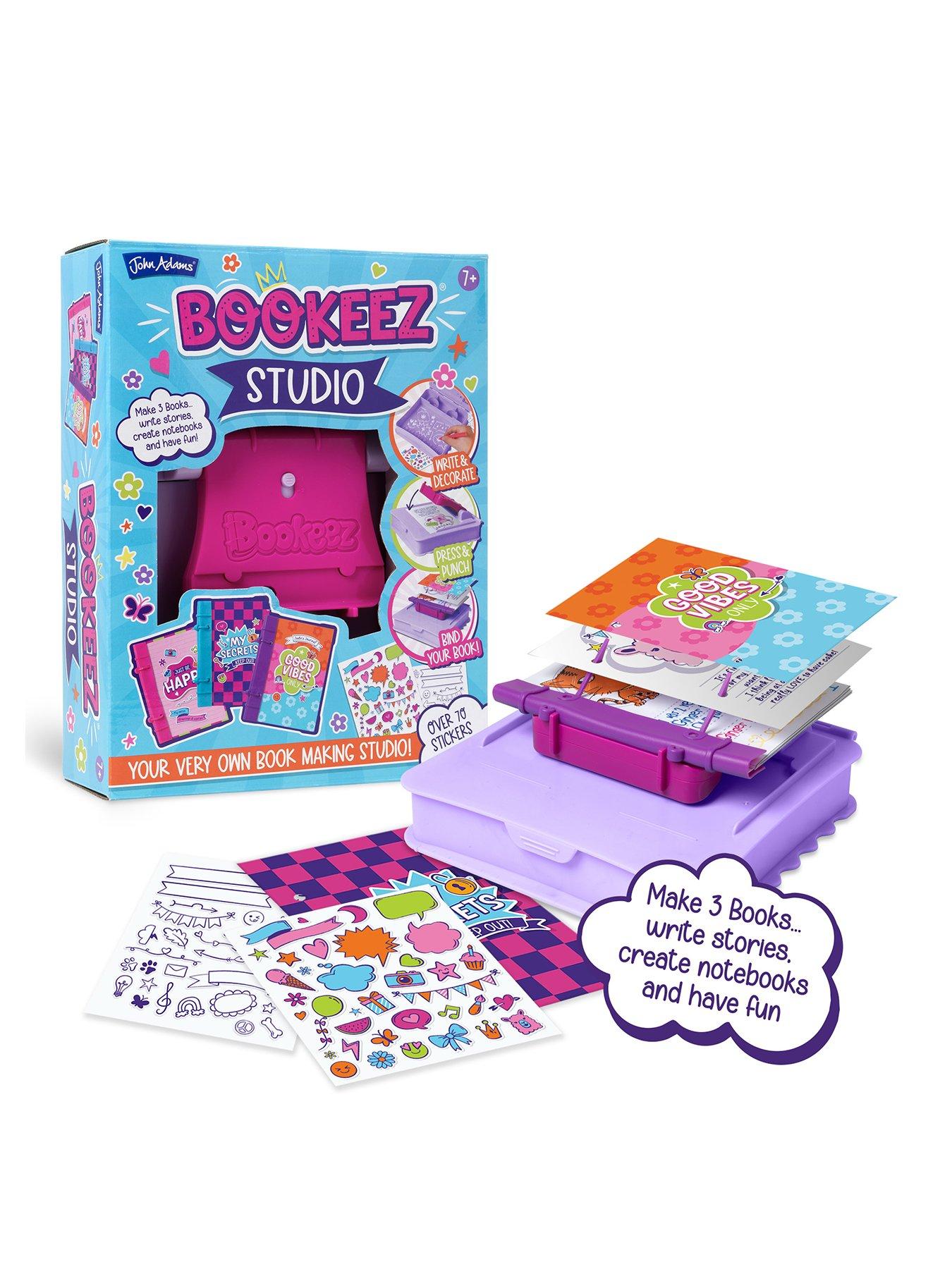 John Adams Bookeez Studio