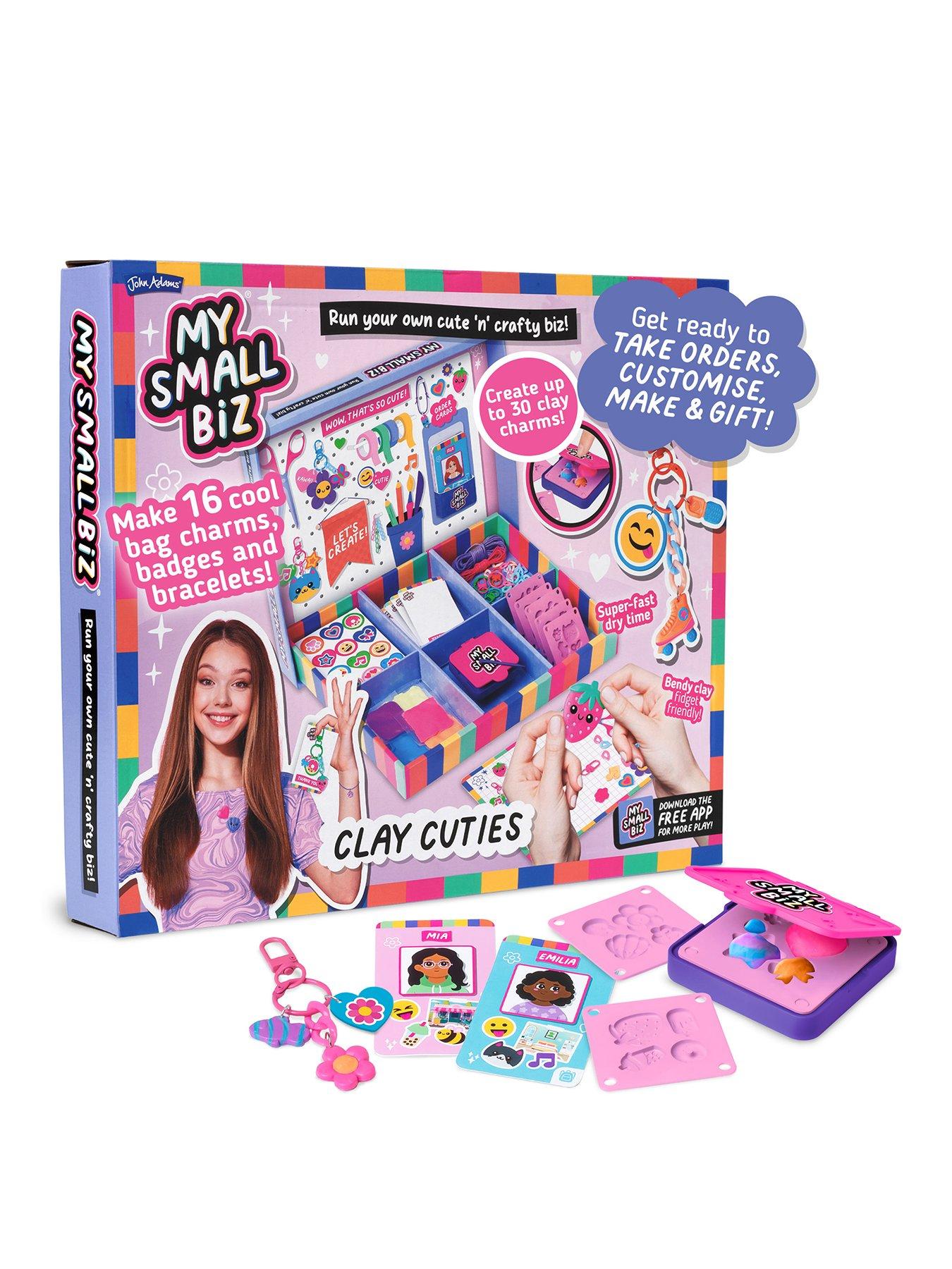 John Adams My Small Biz Clay Cuties