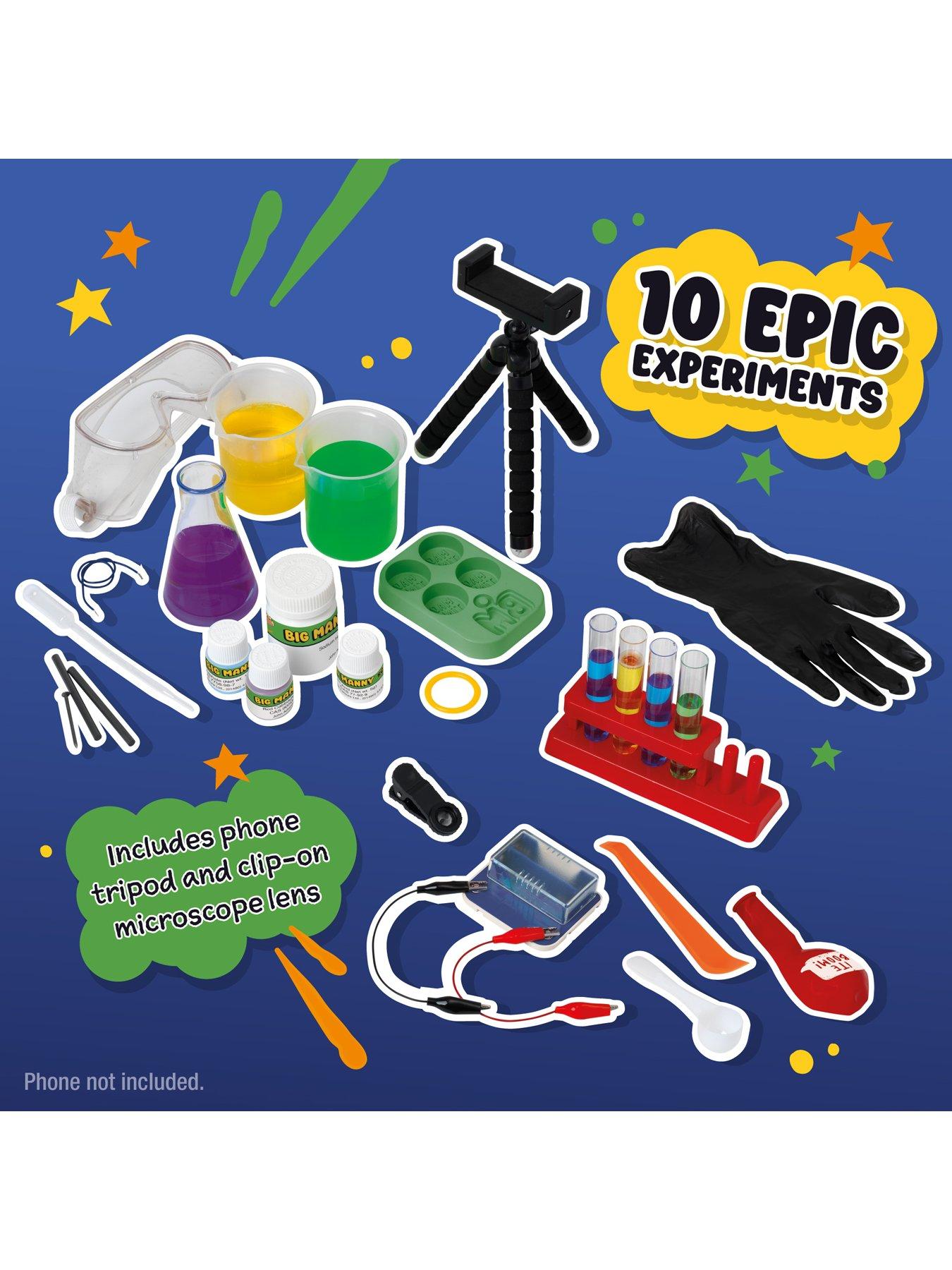 Image 3 of 8 of John Adams Big Manny Science INNIT Chemistry Set