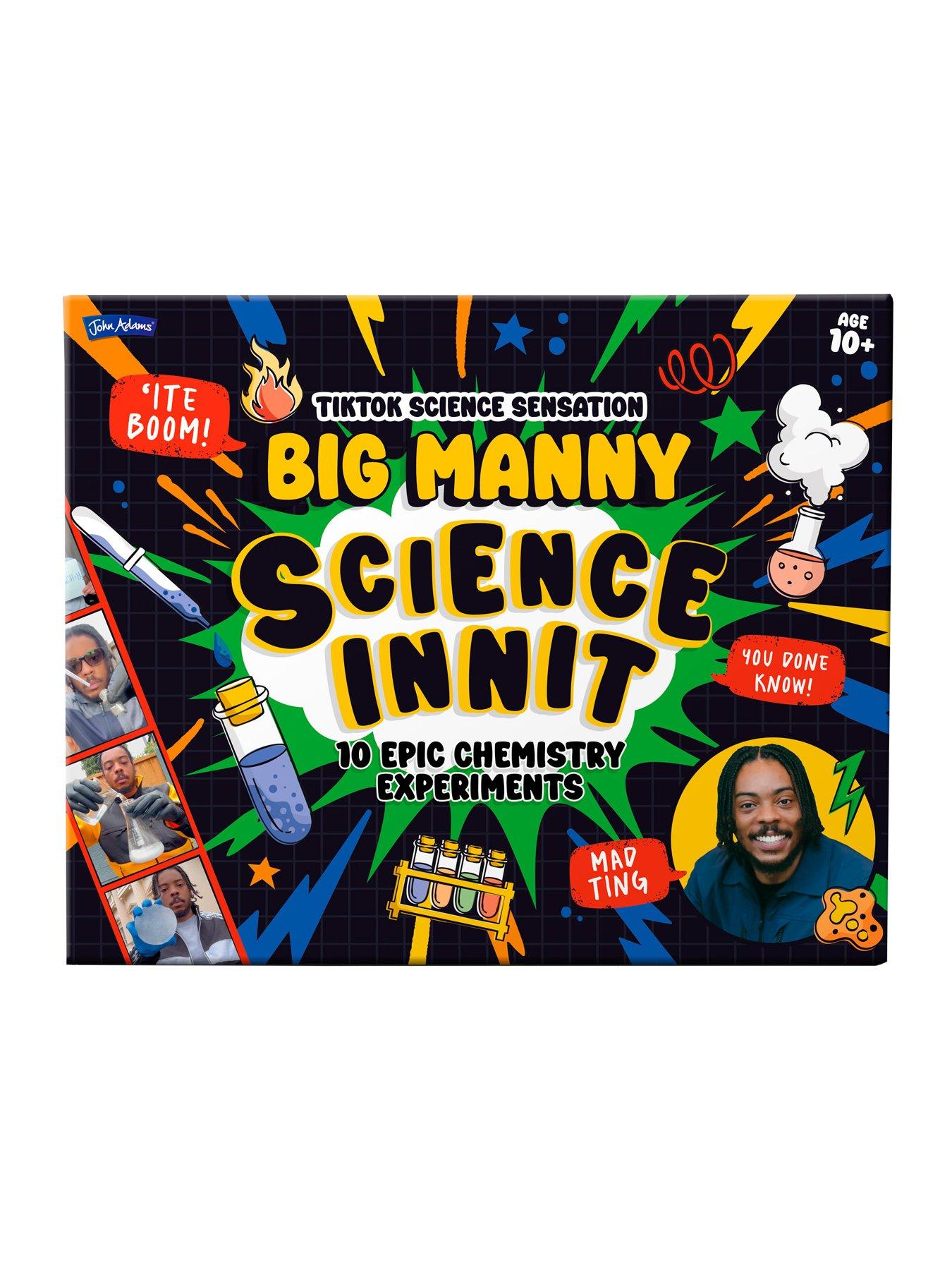 Image 6 of 8 of John Adams Big Manny Science INNIT Chemistry Set
