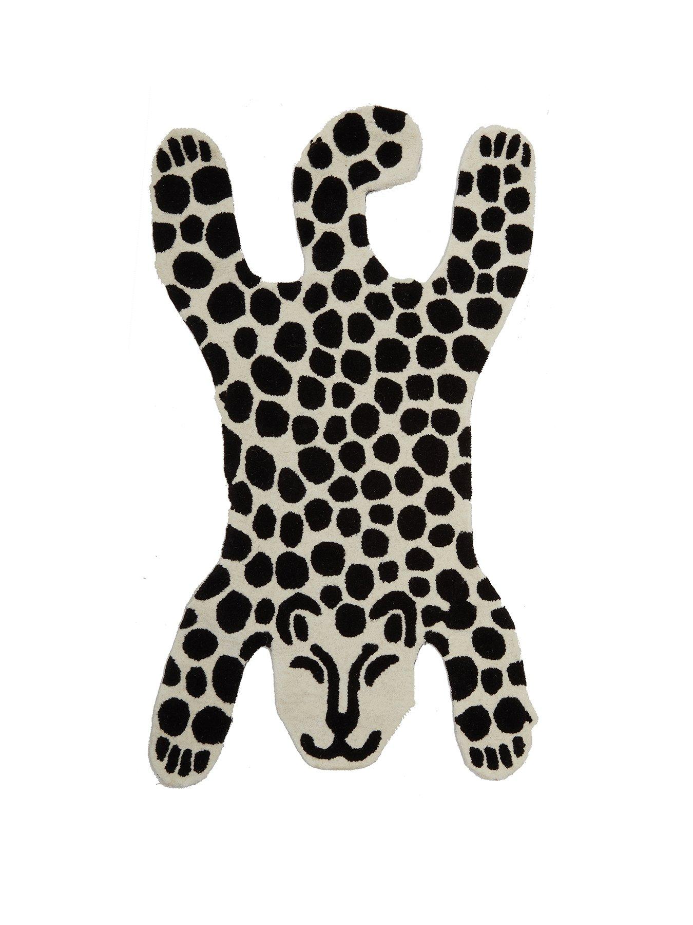 Interiors By Premier Kids Leopard Rug
