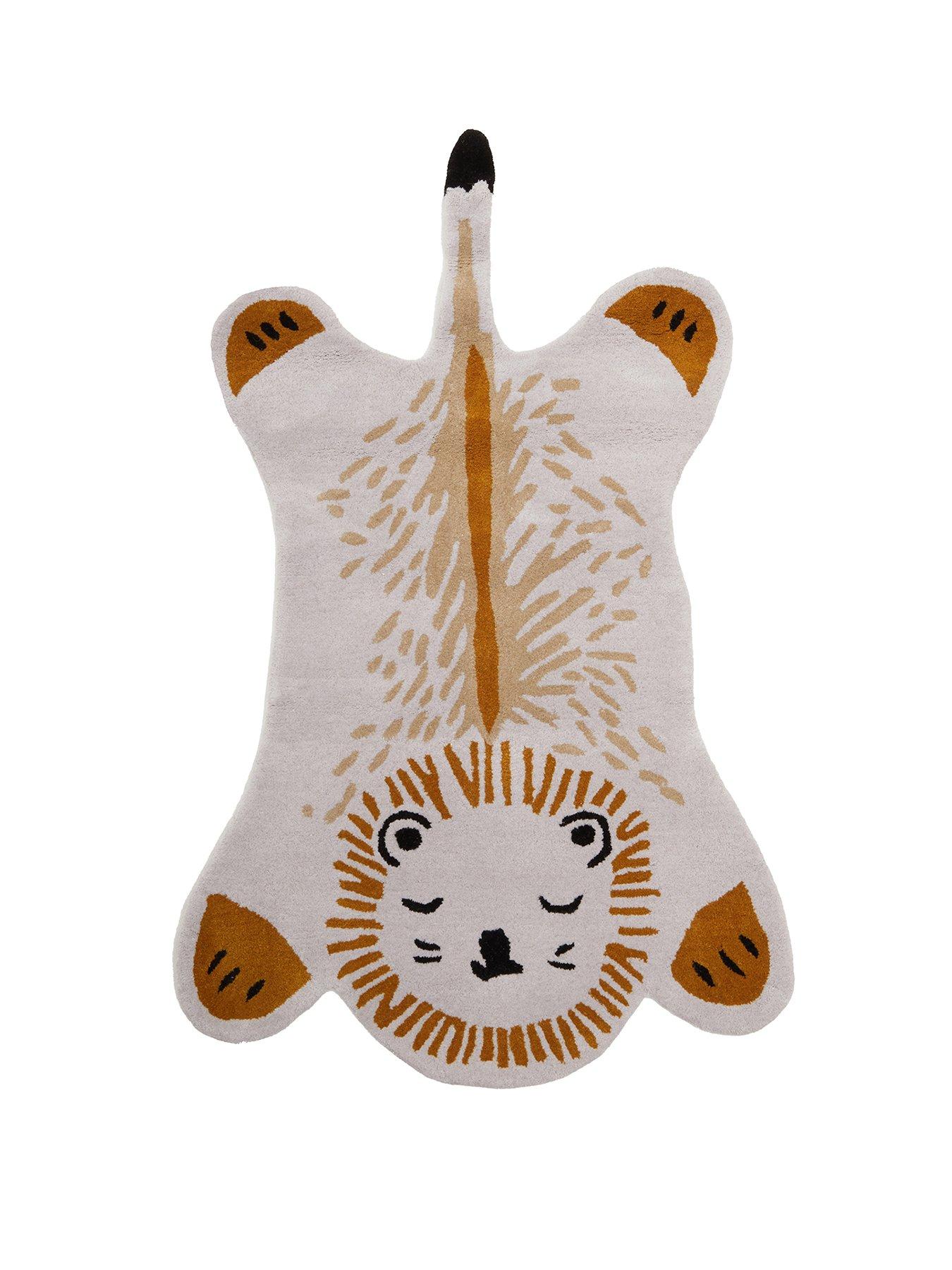 Interiors By Premier Kids Lion Rug