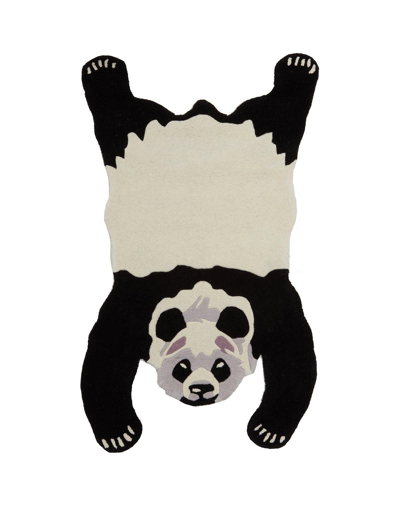 Interiors By Premier Kids Panda Rug