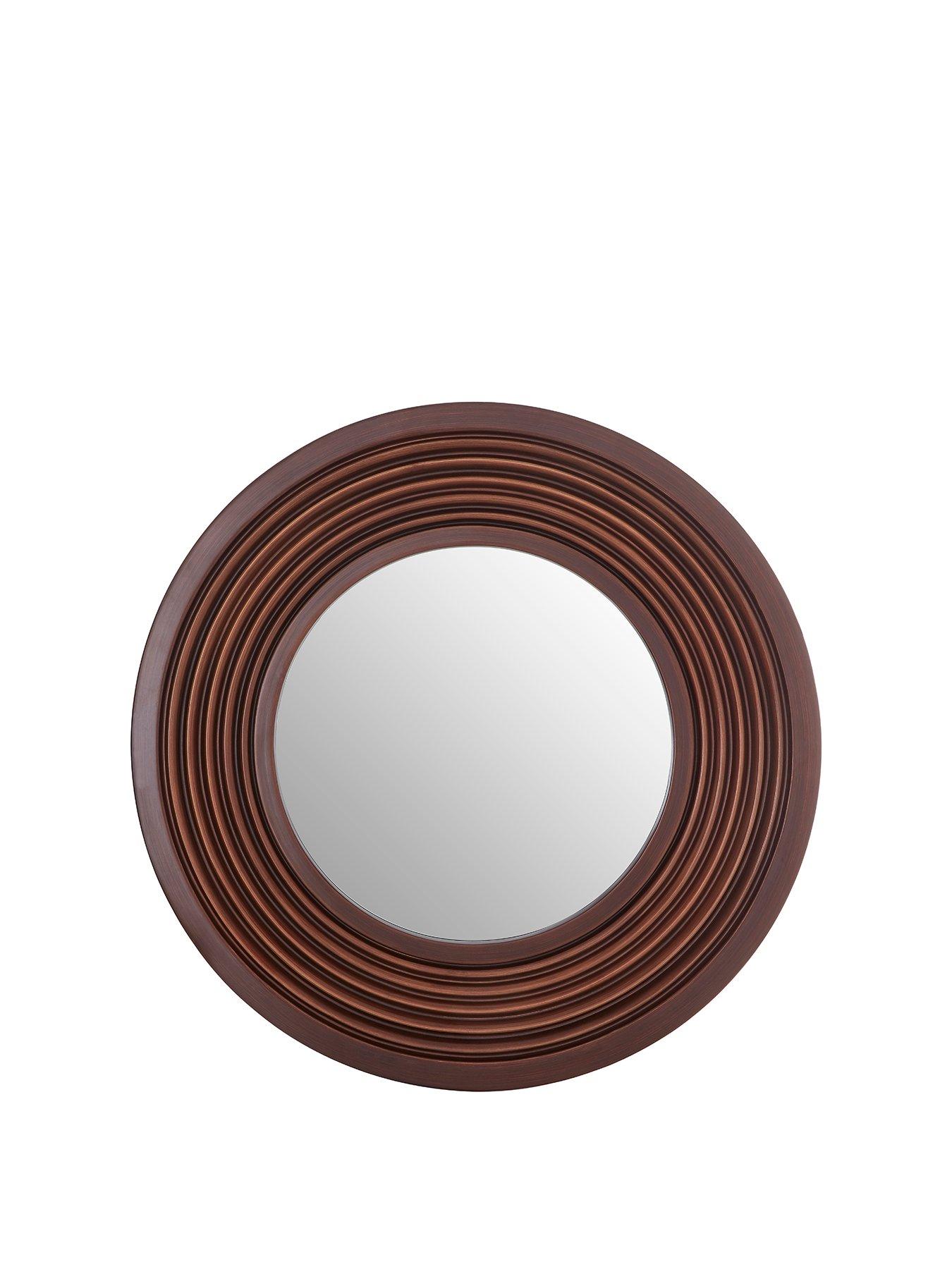 Interiors By Premier Cocoa Wall Mirror