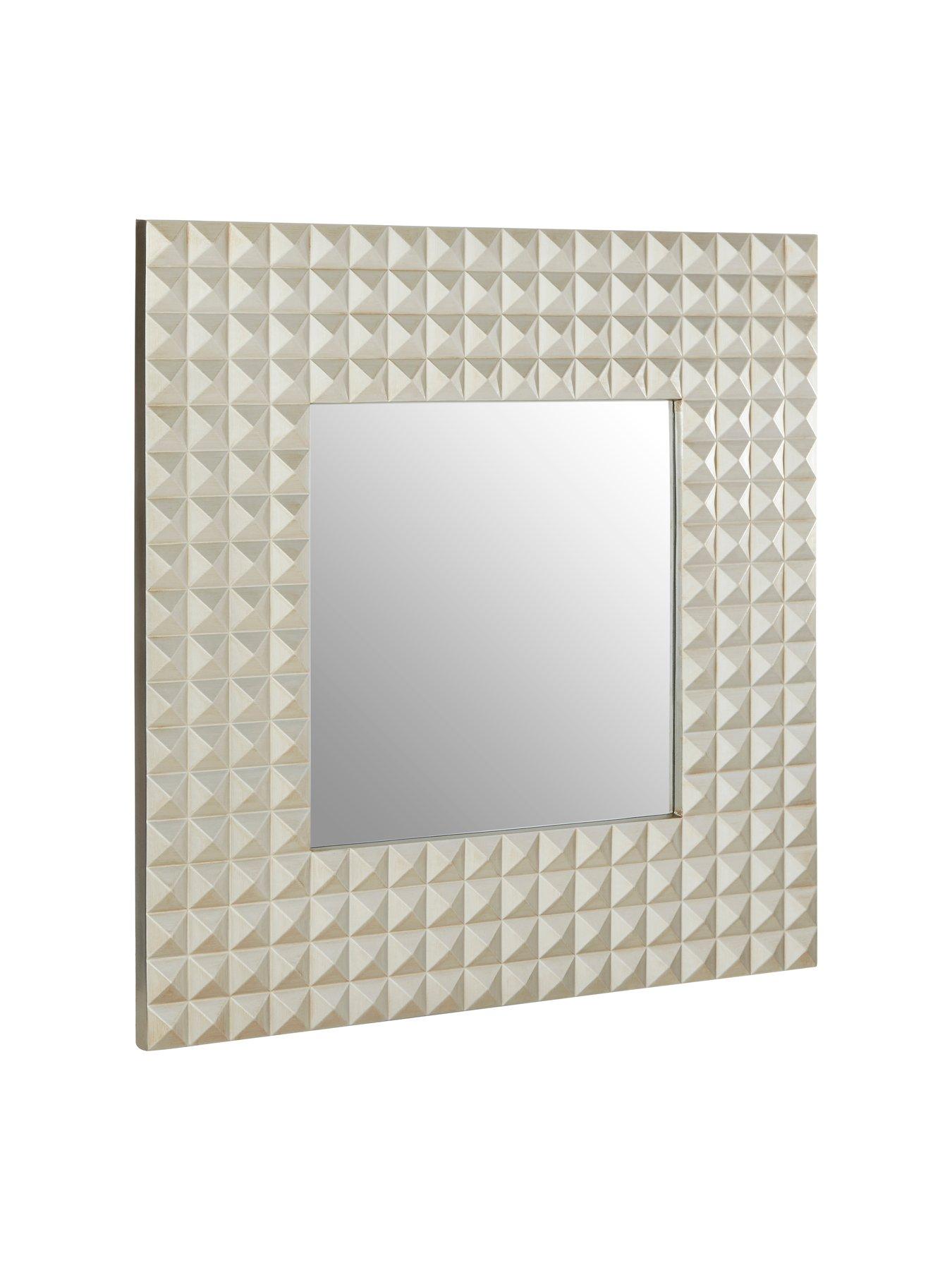 interiors-by-premier-dimano-champagne-finish-3d-geometric-wall-mirrorback