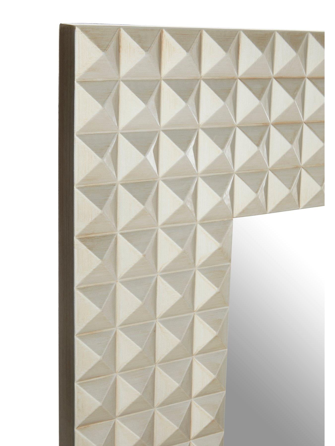 interiors-by-premier-dimano-champagne-finish-3d-geometric-wall-mirroroutfit