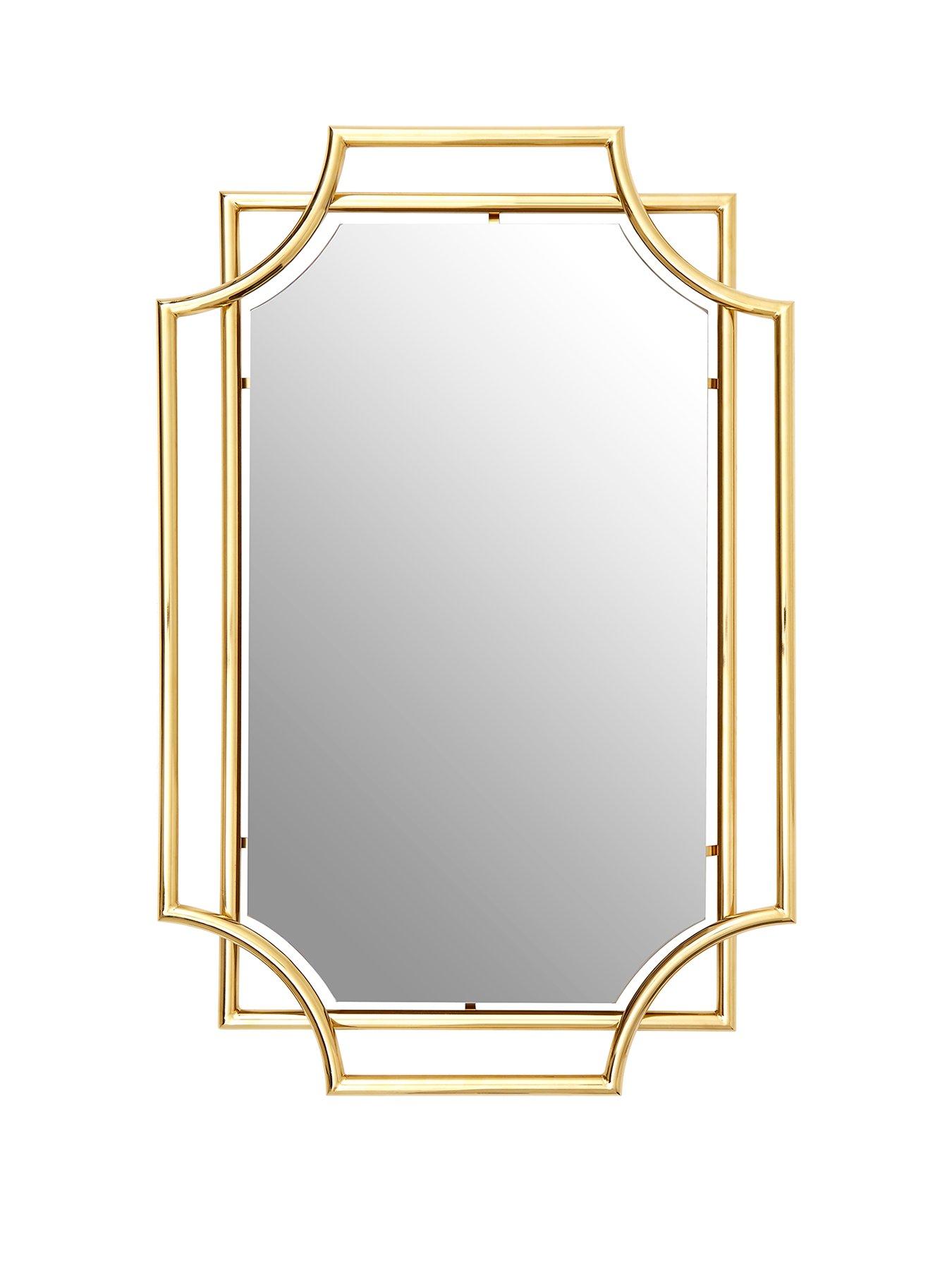 Interiors By Premier Meissa Rectangular Wall Mirror