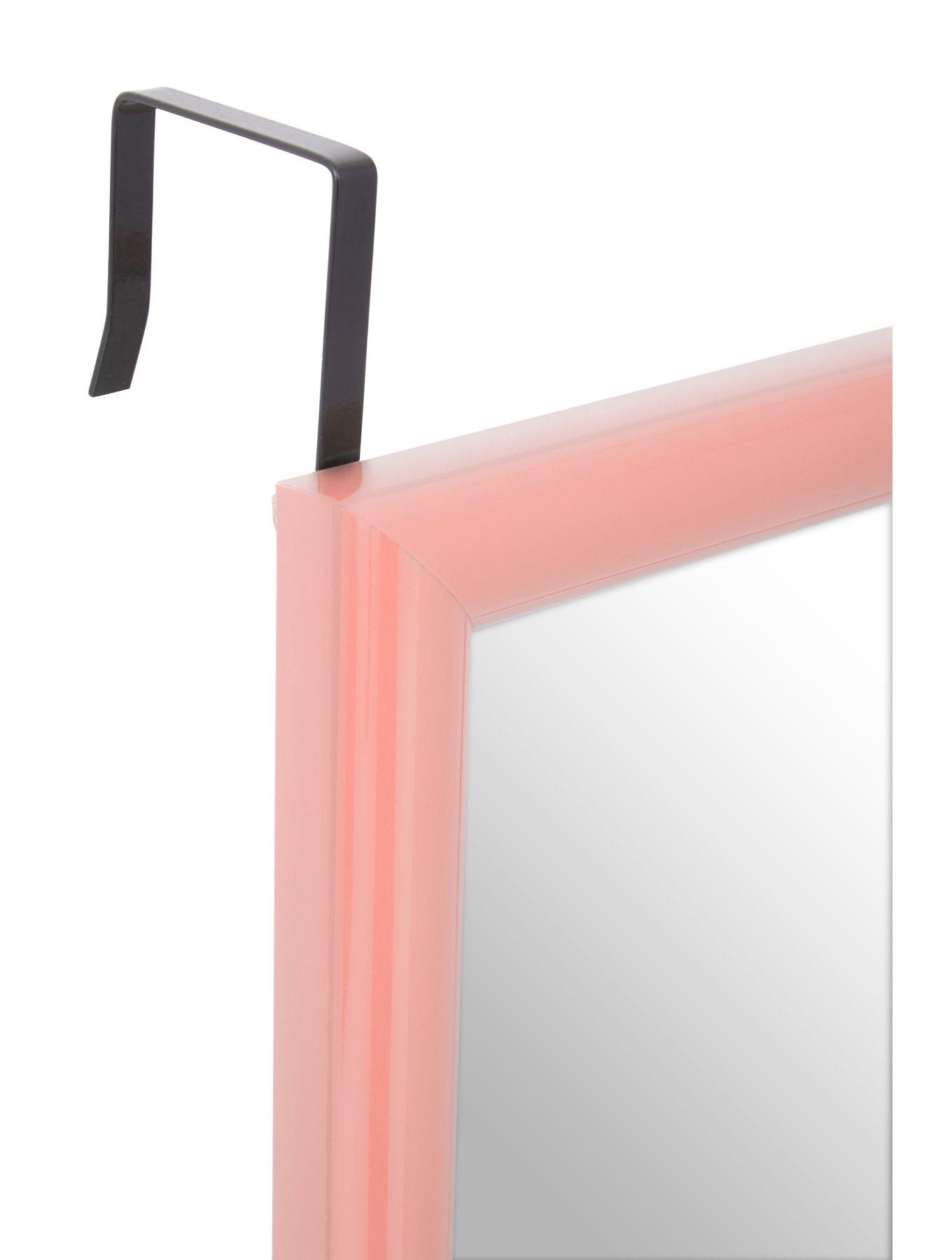 interiors-by-premier-mize-pink-plastic-frame-over-door-mirrorback
