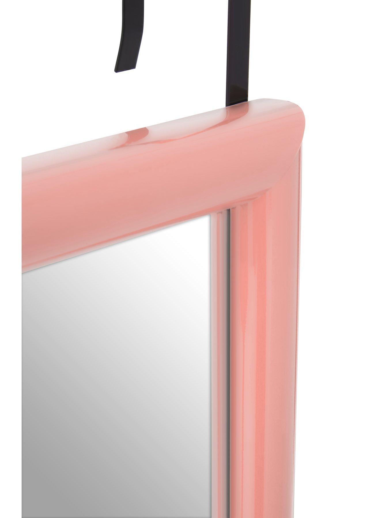 interiors-by-premier-mize-pink-plastic-frame-over-door-mirroroutfit