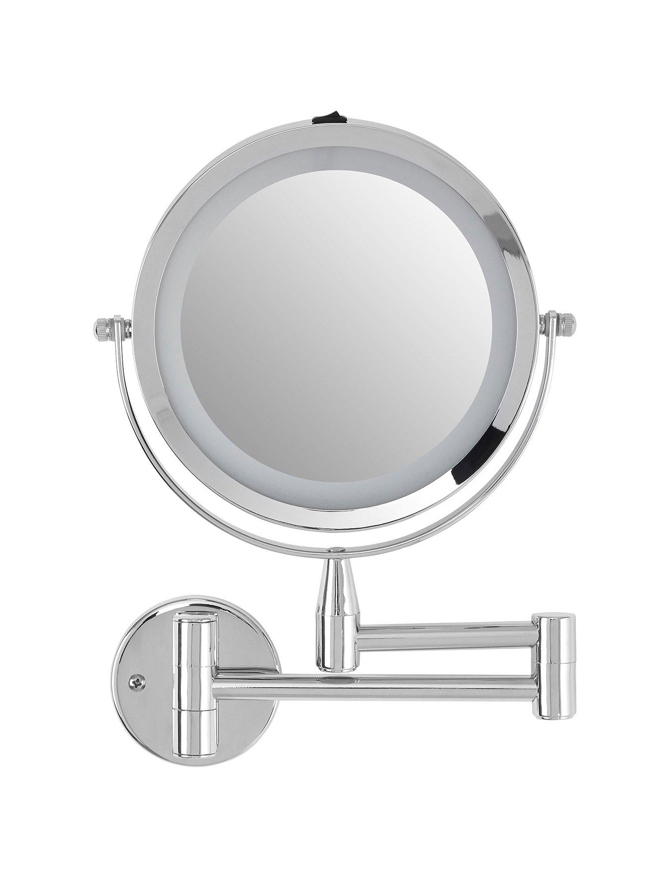 Interiors By Premier Cassini Wall Mounted Led Mirror