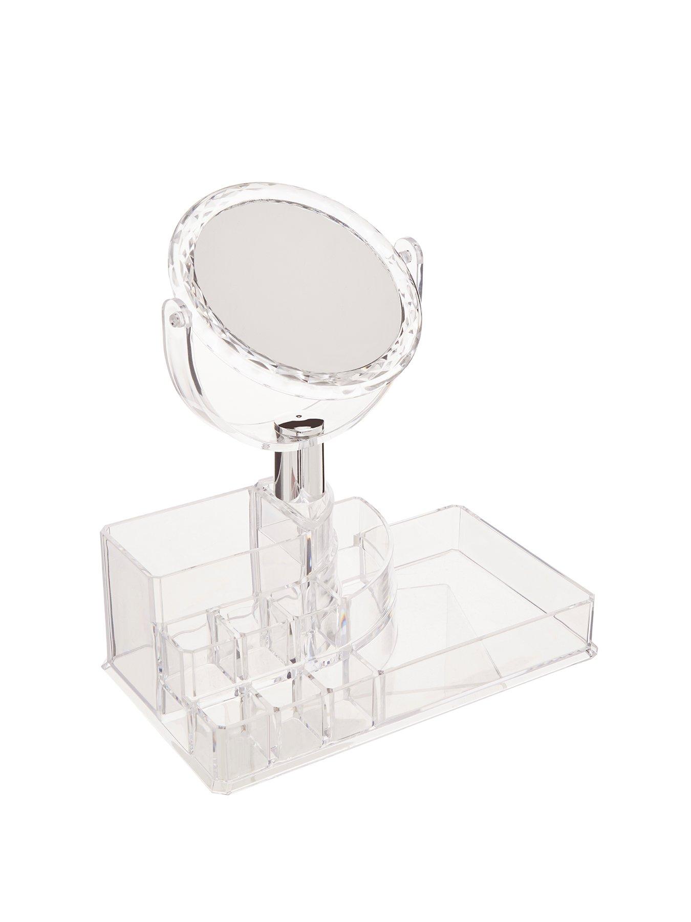 interiors-by-premier-beauty-cosmetic-organiser-with-mirrorstillFront
