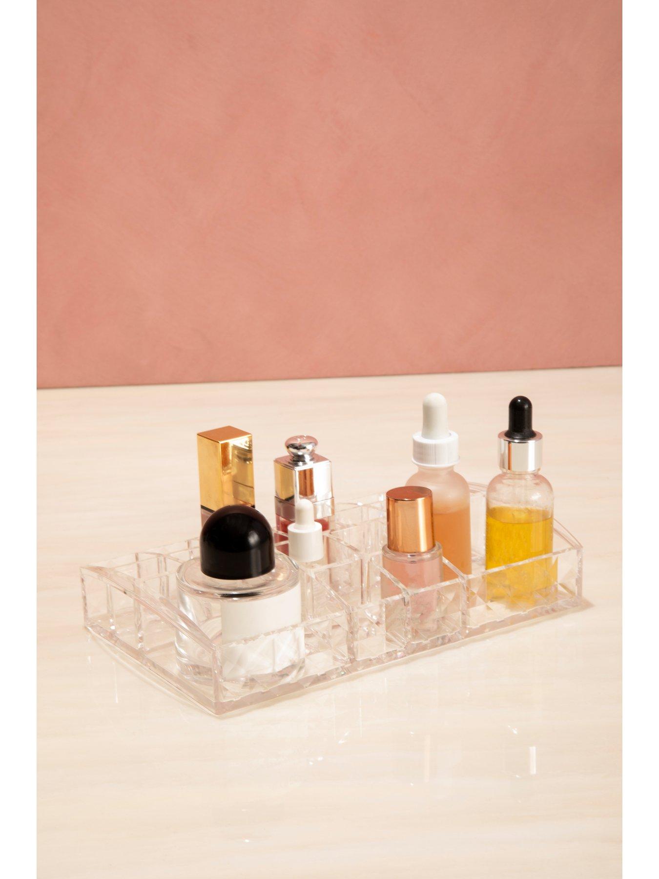 Interiors By Premier Beauty Cosmetics Organiser With 20 Compartments