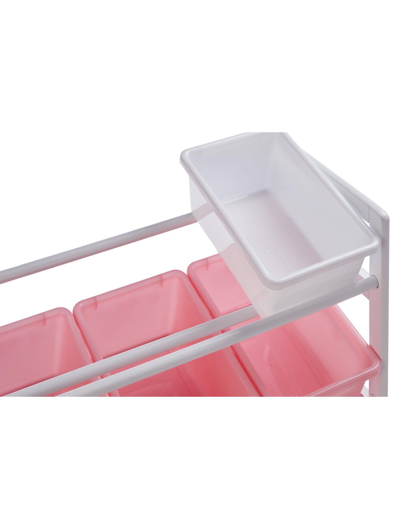 interiors-by-premier-three-tier-white-and-pink-kids-storage-unitback